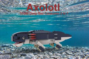 Набор LEGO MOC-62575 Axolotl 31088 2 to 1