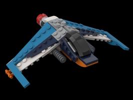 Набор LEGO MOC-62580 Fighter Spaceship