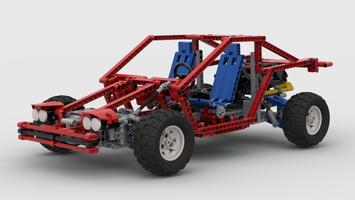 Набор LEGO MOC-62581 8865 Test Car Redux