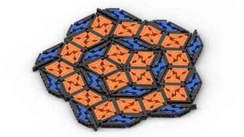 Набор LEGO MOC-62592 Penrose Tiling