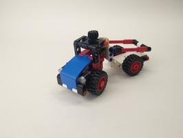 Набор LEGO MOC-62646 42116 model C (Articulated truck)
