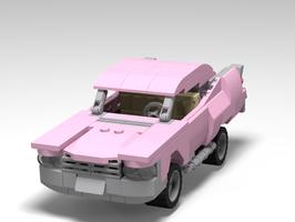Набор LEGO MOC-62660 1959 Desoto Firesweep