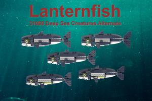 Набор LEGO MOC-62696 Lanternfish 31088 Alternate