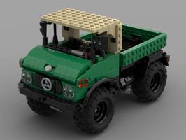 Набор LEGO MOC-62702 Unimog 406