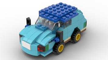 Набор LEGO MOC-62707 10698 - Car