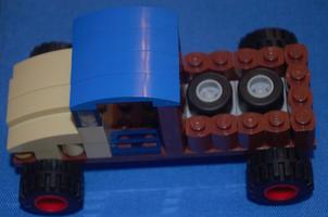 Набор LEGO MOC-62733 Tyre Truck