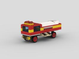 Набор LEGO MOC-62784 Fire Water Tanker