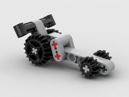 Набор LEGO MOC-62808 Mini Dragster #2
