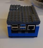 Набор LEGO MOC-62824 Raspi 4 Case