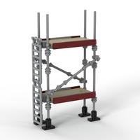 Набор LEGO MOC-62834 Scaffolding