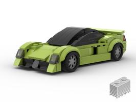 Набор LEGO MOC-62860 2000s Supercar