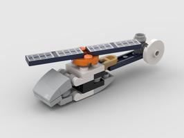 Набор LEGO MOC-62880 30365 - Helicopter