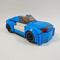 Набор LEGO MOC-62948 60285 Classic Sport Car