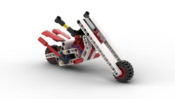 Набор LEGO 42116 Chopper