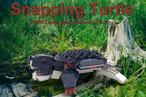 Набор LEGO MOC-63077 Snapping Turtle 31088 2 to 1