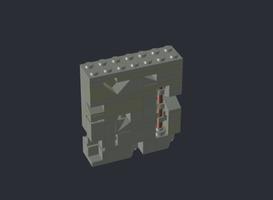 Набор LEGO Wall