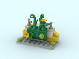 Набор LEGO MOC-63164 Mini Garden