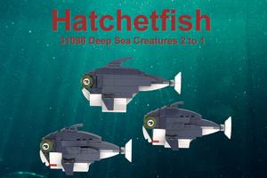 Набор LEGO MOC-63191 Hatchetfish 31088 2 to 1