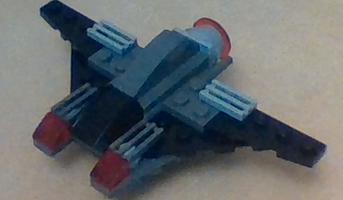 Набор LEGO tiny tank dropship