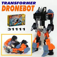 Набор LEGO Transformer Dronebot from LEGO Creator set 31111: Cyber Drone