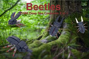 Набор LEGO MOC-63272 Beetles 31088 2 to 1