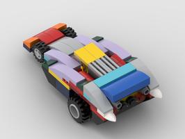 Набор LEGO MOC-63280 10696 UltraCar