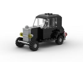 Набор LEGO MOC-63302 Vintage Car