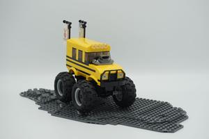 Набор LEGO MOC-63336 Monster school bus