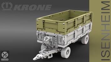 Набор LEGO MOC-63350 Krone Emsland 3 Way Tipper - Side Wall Extension
