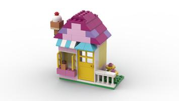 Набор LEGO MOC-63365 10698 Ice cream shop