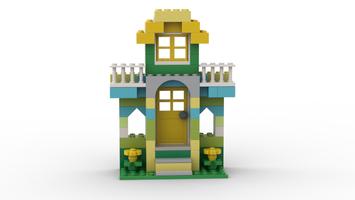 Набор LEGO MOC-63367 10698 House 2