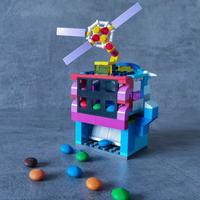 Набор LEGO MOC-63378 10696 CANDY MACHINE