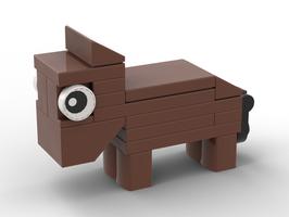 Набор LEGO MOC-63388 Horse
