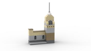 Набор LEGO MOC-63411 10698 Big Ben