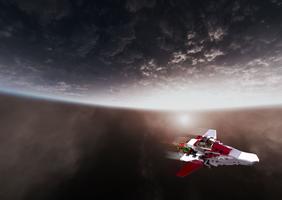 Набор LEGO Futuristic Startracker