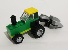 Набор LEGO MOC-63536 Tractor with Plow