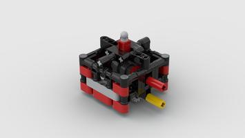 Набор LEGO 3-speed manual gearbox Version2