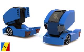 Набор LEGO MOC-63561 Jet Rock   [Childhood MOCs Series]