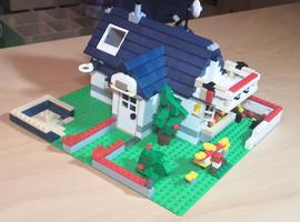 Набор LEGO MOC-63562 Lego Creator 5891 Haus Alternative