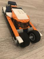 Набор LEGO MOC-63581 cyber concept car