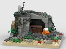 Набор LEGO MOC-63613 Underwater Sea Cave