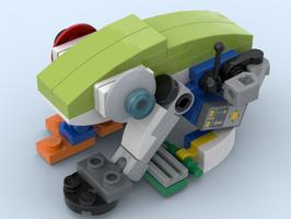 Набор LEGO MOC-63644 11941 Cyborg Frog
