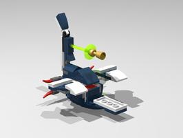 Набор LEGO 2-Headed Crab Swimmer
