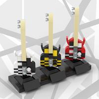 Набор LEGO MOC-63657 EVH Guitar Set