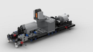 Набор LEGO MOC-63704 Small RC Car Chassis