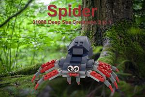 Набор LEGO MOC-63709 Spider 31088 2 to 1