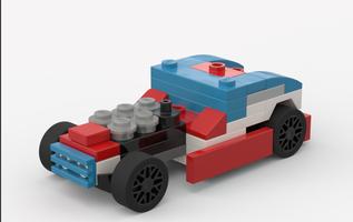 Набор LEGO MOC-63731 30572 Hotrod