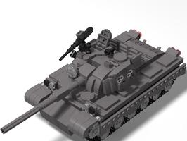 Набор LEGO MOC-63770 Type 80 tank (DBG)