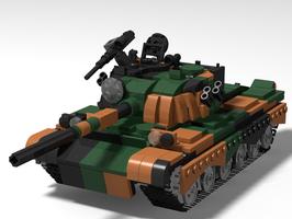 Набор LEGO MOC-63771 Type 80 tank (camo)
