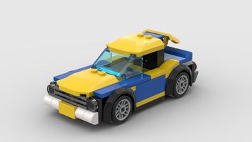 Набор LEGO MOC-63790 Town Car